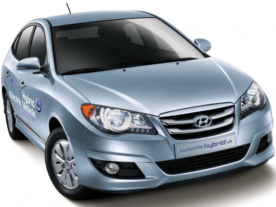 Hyundai Avante Hybrid LPI '2009